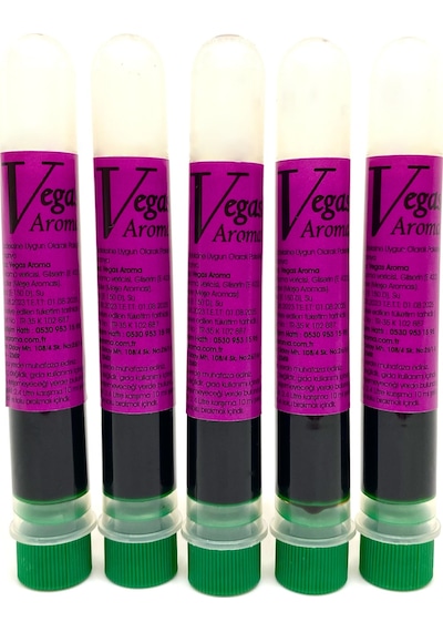 Vegas Aroma İskoç Viski Kiti Viski Aroması Malt Kiti 5 x 10 ML