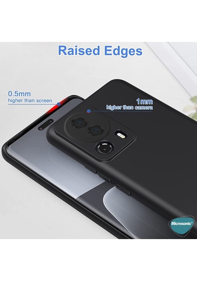 Microsonic Matte Silicone Xiaomi Mi 13 Lite Kılıf
