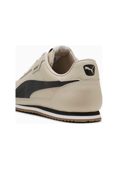 Puma Turino Iı Unisex Spor Ayakkabı Retro Günlük Sneaker Krem - Siyah