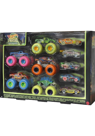 Hot Wheels Monster Trucks Karanlıkta Parlayan Araçlar HCB57