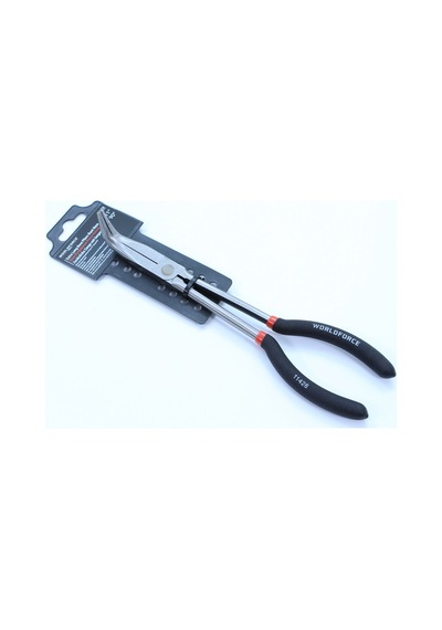 Uzun Kargaburun Pense 260 Mm İle Kavisli Uç S2 Çelik