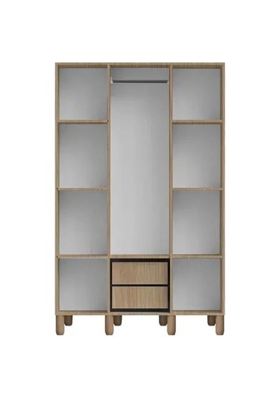 Orchide 3 Kapılı Mdf Gardırop Çok Renkli Orchide 3 Kapılı Mdf Gardırop Çok Renkli