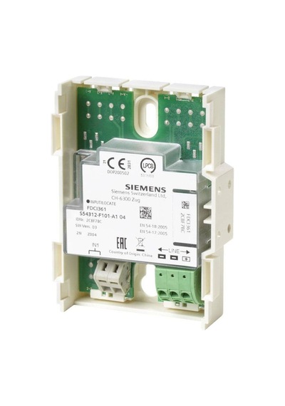 Siemens Fdcı361 Adresli Giriş Modülü