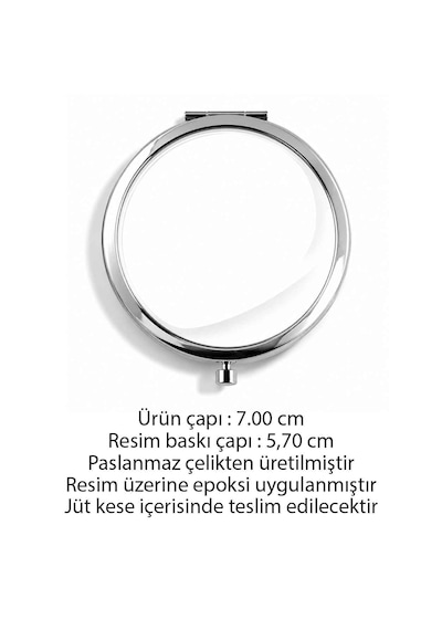 Makyaj Aynası Semazen Tasarımlı El Aynası Cep Aynası Kişiye Özel Hazırlanabilir Yuvarlak Hediyelik Ayna Çok Renkli Makyaj Aynası Semazen Tasarımlı El Aynası Cep Aynası Kişiye Özel Hazırlanabilir Yuvarlak Hediyelik Ayna Çok Renkli