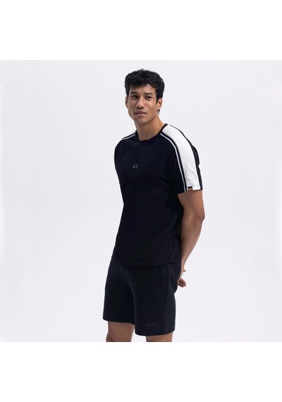 Ellesse Erkek Siyah Pamuklu Şort Em135-1-bk Siyah