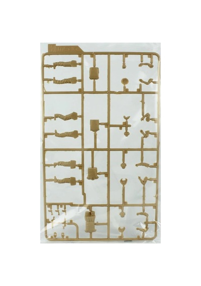 1/35 Modern Alman Tank Mürettebatları 4 Adet Figür Maketi, Meng Hs006