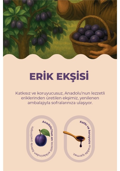 Erik Ekşisi 250 Ml