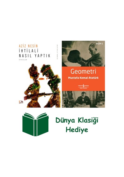 İhtilali Nasıl Yaptık + Geometri + Dünya Klasiği Hediye