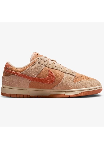 Nike Dunk Low Leather Sneaker Unisex Orange Shoes Hakiki Deri Günlük Spor Ayakkabı Turuncu Turuncu