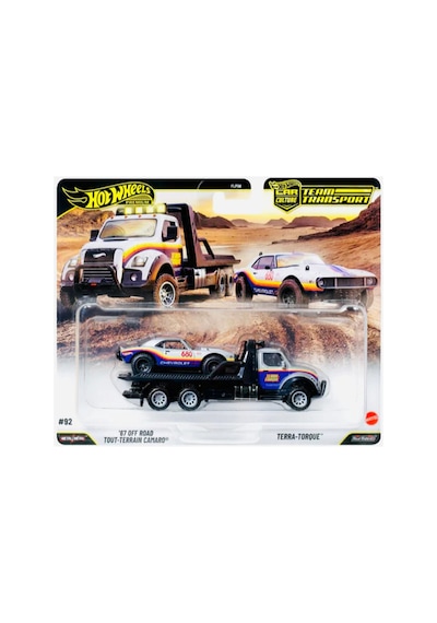 Team Transport 67 Off Road Tout-terraın Camaro - Terra-torque Çok Renkli