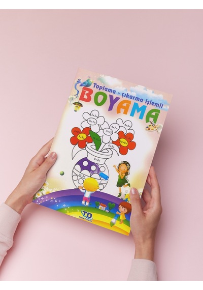 Etkinlikli Boyama Kitapları 5'li Etkinlik İle Boya