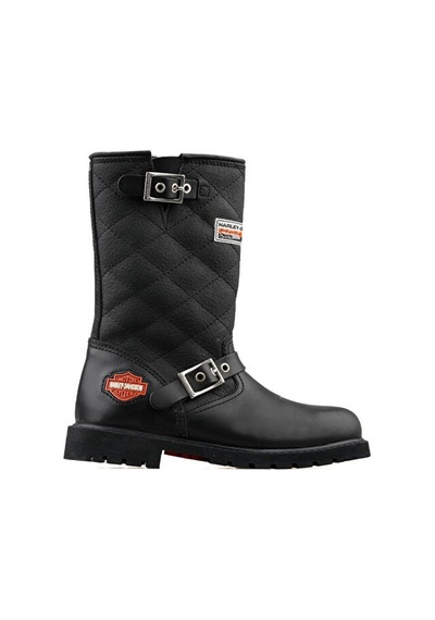 Harley Davidson Genç Günlük Bot Laconıa-cocuk-blk Siyah