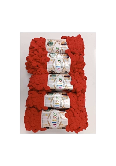 Puffy Örgü Ipi 5adet Renk No 56