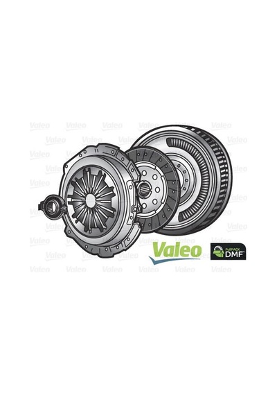 Fiat Brava 1995-2003 Arası 1.9 Jtd 105 Valeo Marka Volanlı Debriyaj Seti