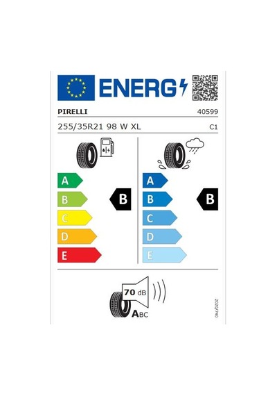 Pirelli 255/35 R21 98W Xl P Zero Pz4 Elect T1 K1 Pncs Yaz Lastiği 2024