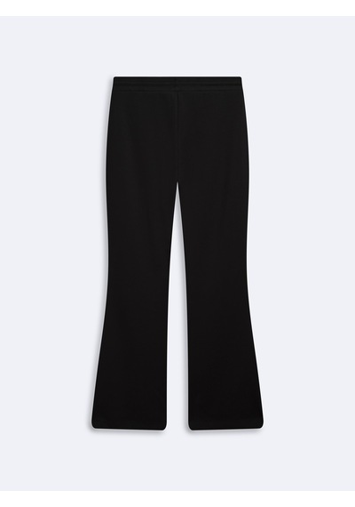 LTB Regular Fit Beli Bağlamalı Siyah Pantolon