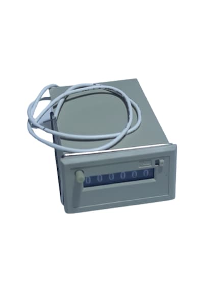 6 Haneli Mekanik Sayıcı 220V