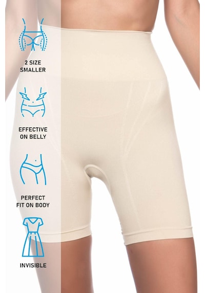 Ten Mı Emay 2017 Düşük Bel Double Pantalon Korse Ten