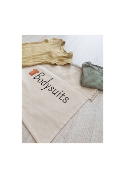 Bodysuıts Kese Seyahat Anne Bebek Çanta Valiz Düzenleyici Hastane Çıkışı Bebek Hurcu Doğal