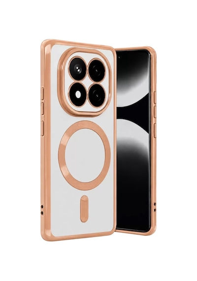 Mey İthalat Redmi Note 15 4g Kross Magneticsafe Kapak - Rose