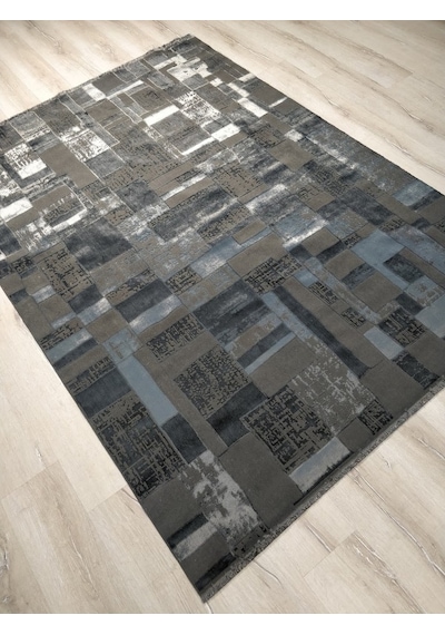 Eko Halı Torino Tor 04 Antrasıt 160X230 Cm