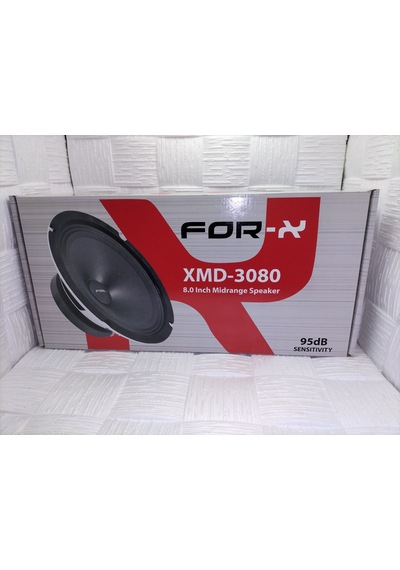 Forx Xmd 3080 Professional 20 Cm Midrange Hoparlör
