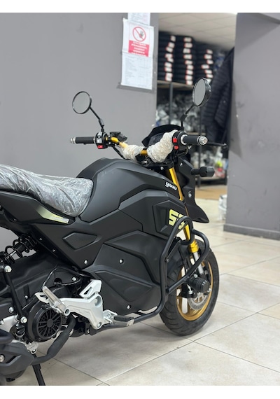 Yuki Hammer 50 Cc Koruma Demiri Güçlü Koruma Siyah