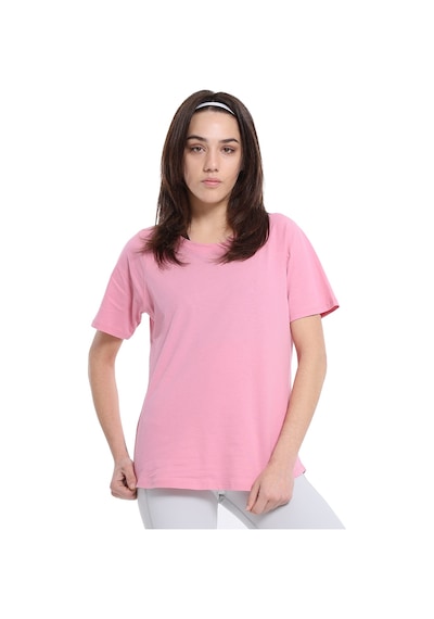 Sportive Mine Kadın Pembe Günlük Stil T-shirt 25yk018-pmbe 1710504 Pembe