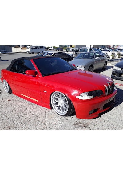 BMW E46 M YAN MARŞPİYEL Fiber-Boyasız
