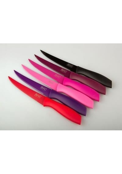 Rooc Teflon Bıçak 22 Cm - Asorti Renk Çok Renkli