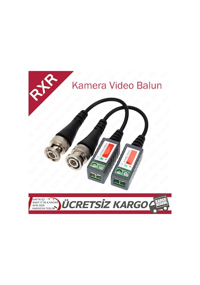Ahd-Tvi-Cvi-Analog Video Balun