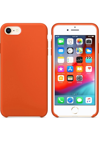 Apple Uyumlu iPhone 7-8-Se 2020 Kilif Içi Kadife Silikon Lansman Tam Kor 513106869