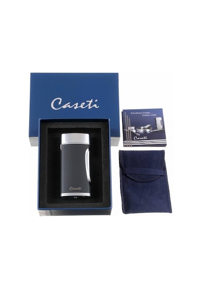 Caseti 2 Torch Pürmüz Siyah Puro Çakmağı