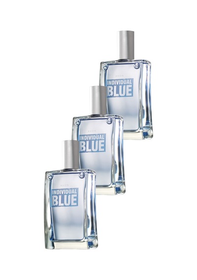 Individual Blue 100 Ml Edt 3lü Eknomik Set Odunsu - Turunçgil