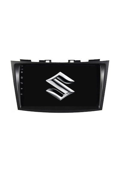 Suzuki Swift - Araç Multimedya Ekran - 6gb 128gb - S - Black - 2011 - 2016 - 9 Inch - Upg - Myway