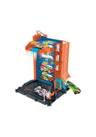 Hdr24 Hot Wheels Şehir Hayatı Serisi - 1 Adet Kırmızı