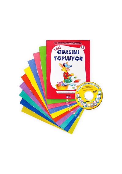 Öykülerle Davranış Eğitimi Seti-1189