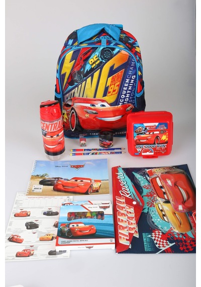 X Dekomus Lisanslı Cars Brick Champion's Colleciton Kırtasiye Seti 32 Cm Tek Bölmeli Küçük Boy Anaokul Çantası,beslenme Kabı,matara Seti Açık Gri X Dekomus Lisanslı Cars Brick Champion's Colleciton Kırtasiye Seti 32 Cm Tek Bölmeli Küçük Boy Anaokul Çantası,beslenme Kabı,matara Seti Açık Gri