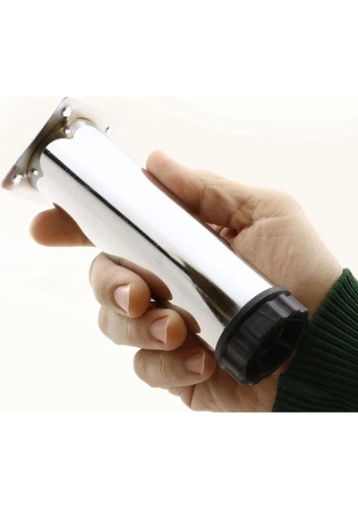 Hobit Ayarlanabilir Metal 15 Cm Krom Mobilya Kanepe Koltuk Baza Yükseltici Destek Ayağı Ayakları. Gr Diğer