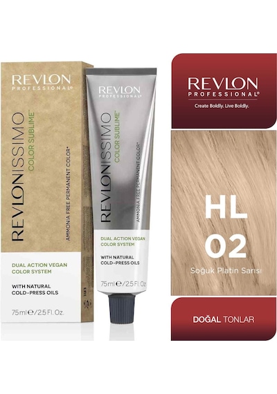 Rp Color Sublıme Hl02 75ml