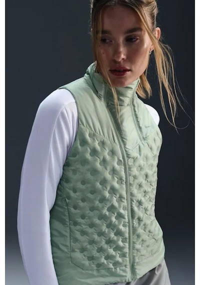 Nike Running Therma Fit Synthetic Fill Womens Vest Sentetik Dolgulu Termal Reflektörlü Kadın Koşu Yelek Yeşil Yeşil Nike Running Therma Fit Synthetic Fill Womens Vest Sentetik Dolgulu Termal Reflektörlü Kadın Koşu Yelek Yeşil Yeşil