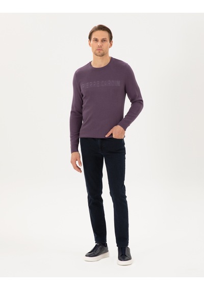 Pierre Cardin Erkek Mor Kazak /triko 50296419-vr038 Mor