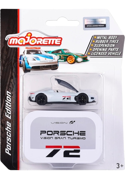 Majorette Porsche Delux Araçlar Porsche Vısıon Gran Turısmo 72 B