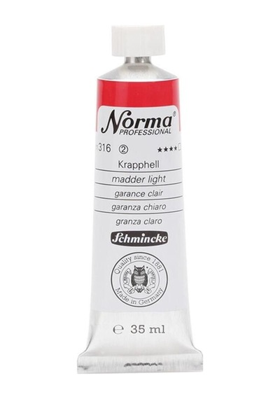 Schmincke Norma Profesyonel Yağlı Boya 35 ML 316 Madder Light