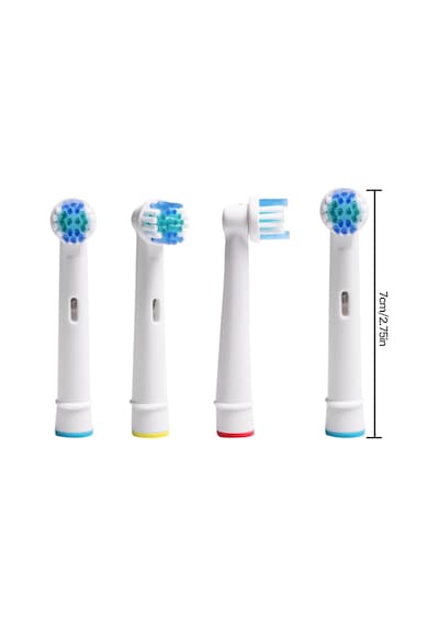 Oral-B Uyumlu Şarjlı Diş Fırçası Yedek Başlık 4 Adet