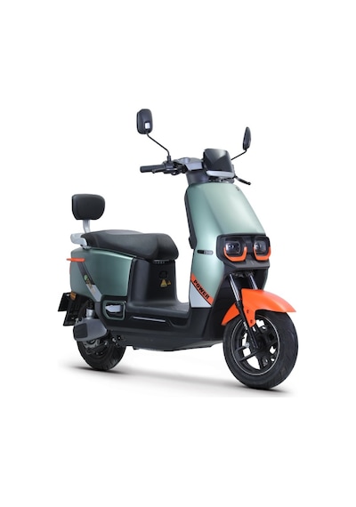 Kuba Gree-08 Elektrikli Moped Gri