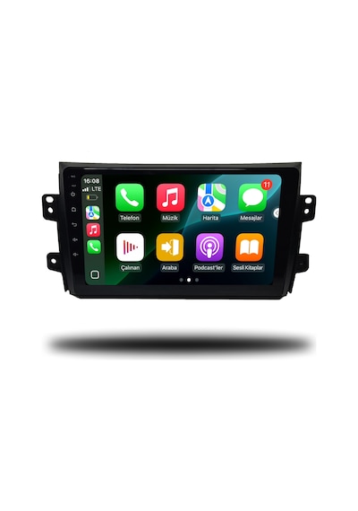Carplayer Suzuki Sx4 Android Carplay Multimedya 2006-2013 4gb Ram 6gb Ram 64gb Hafıza