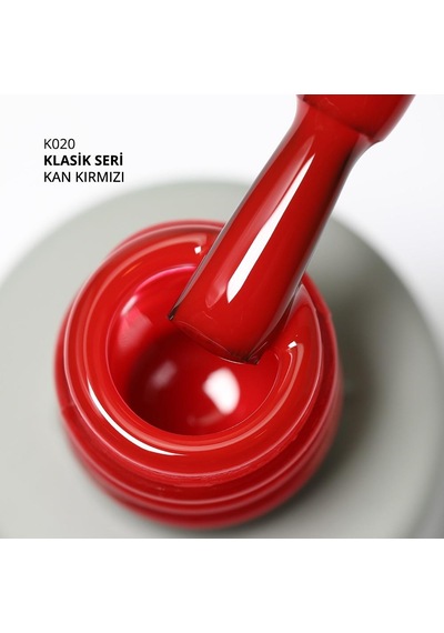 Momo Professional Kalıcı Oje K020 Kan Kırmızısı 4 Ml