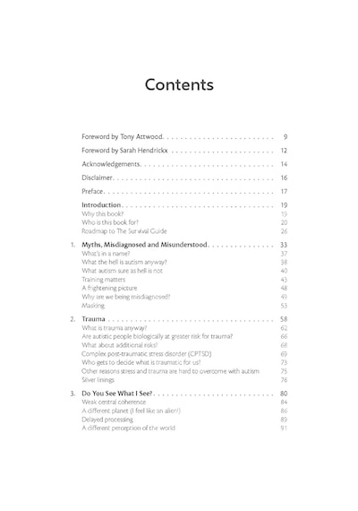 The Autistic Survival Guide To Therapy