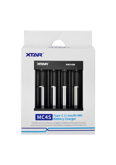 Xtar MC4S Pil Şarj Cihazı